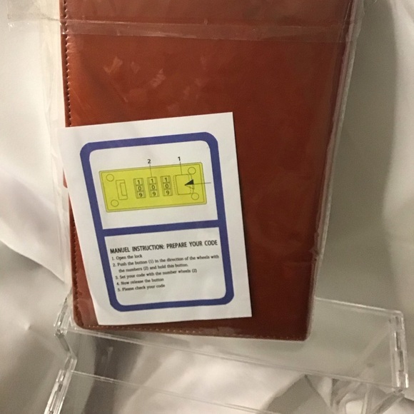 Brown Dragon Embossed Journal with Lock - Picture 2 of 2